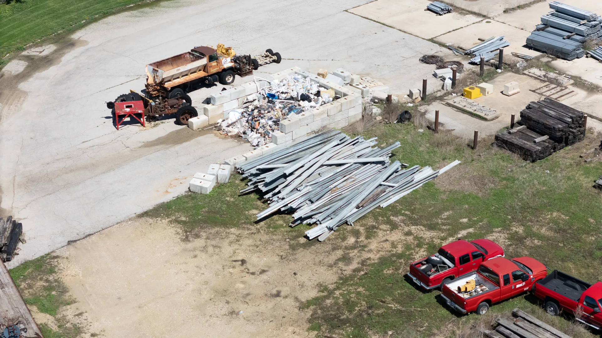 Steel inventory